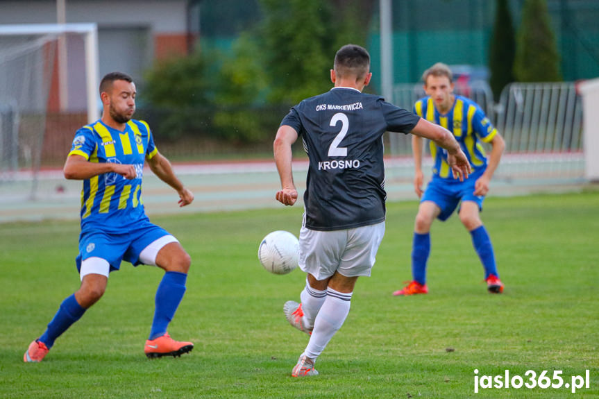 Markiewicza Krosno - Ostoja Kołaczyce 1:2