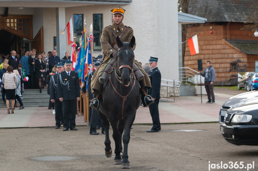 Marsz Niepodległościowy w Osieku Jasielskim