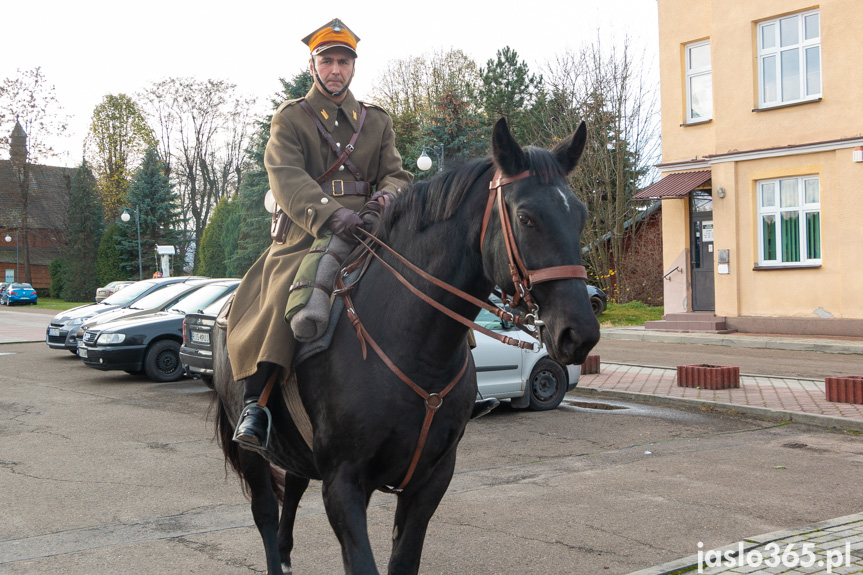 Marsz Niepodległościowy w Osieku Jasielskim