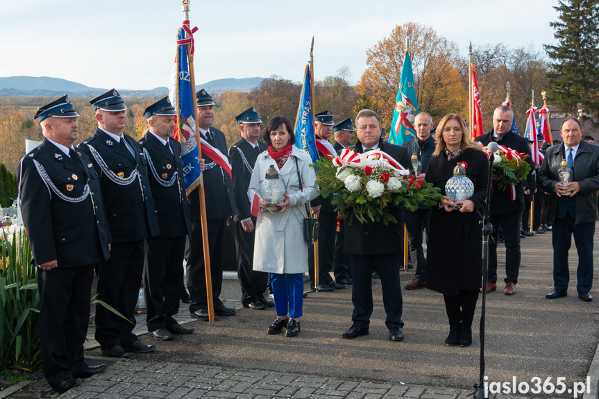 Marsz Niepodległościowy w Osieku Jasielskim