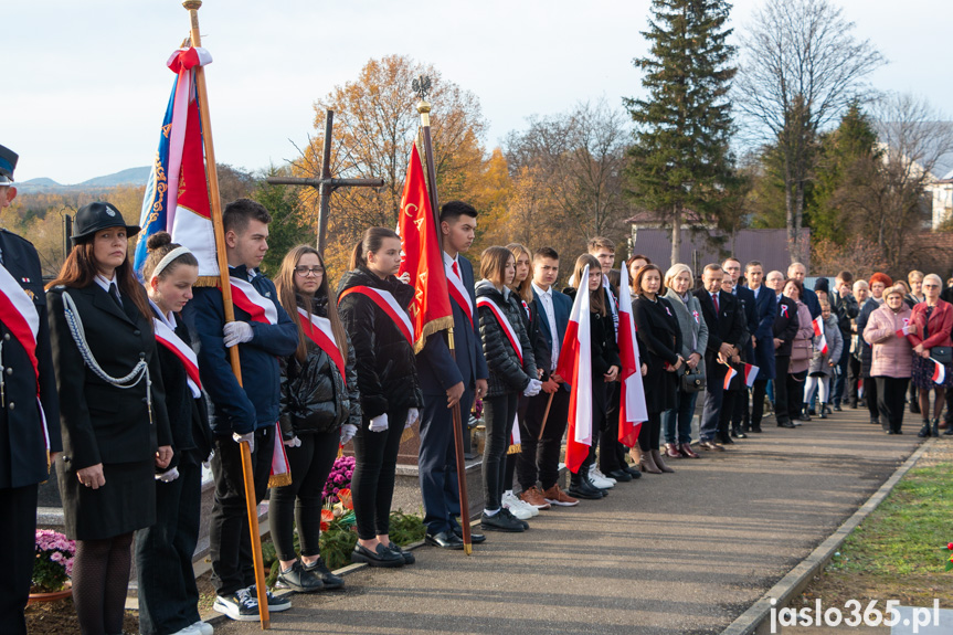 Marsz Niepodległościowy w Osieku Jasielskim