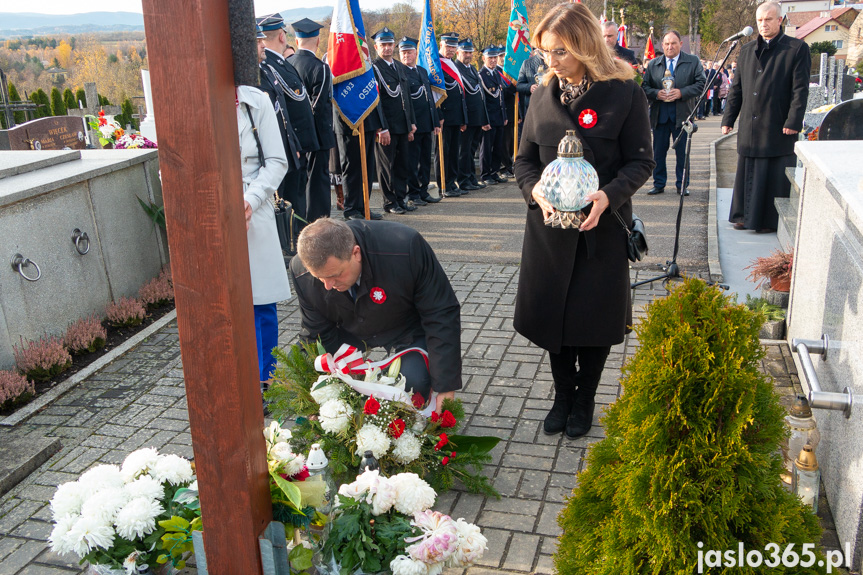 Marsz Niepodległościowy w Osieku Jasielskim