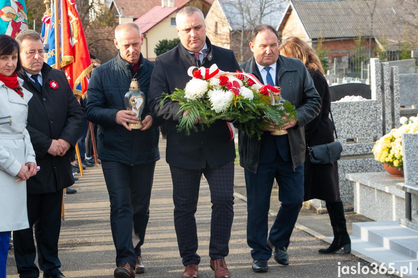 Marsz Niepodległościowy w Osieku Jasielskim