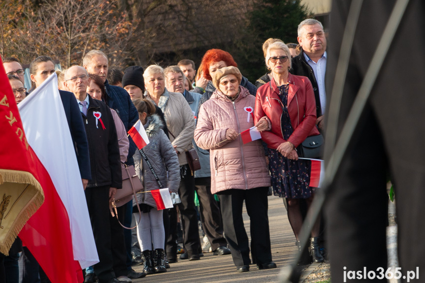 Marsz Niepodległościowy w Osieku Jasielskim