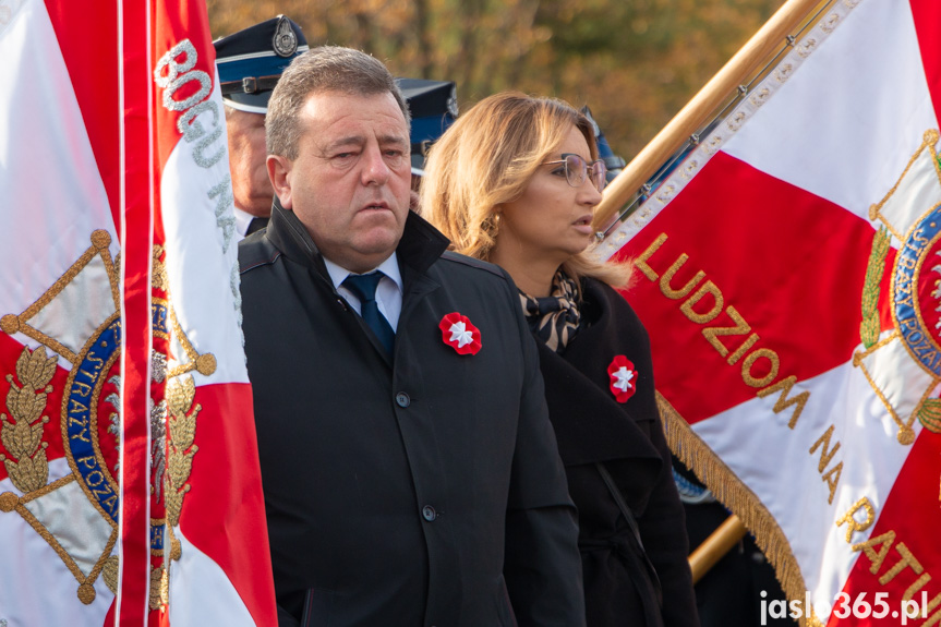 Marsz Niepodległościowy w Osieku Jasielskim