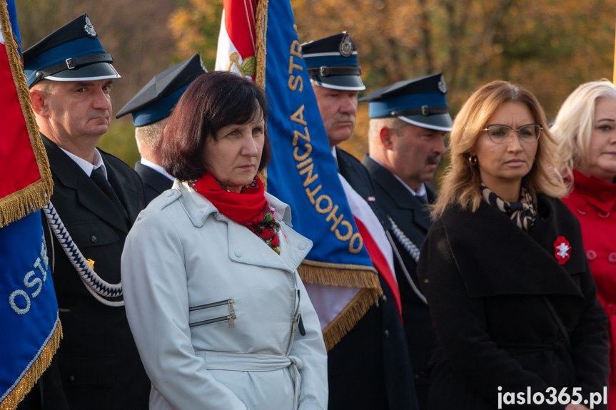 Marsz Niepodległościowy w Osieku Jasielskim
