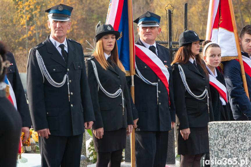 Marsz Niepodległościowy w Osieku Jasielskim