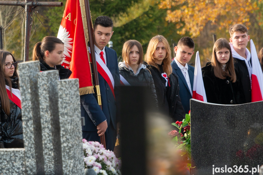 Marsz Niepodległościowy w Osieku Jasielskim