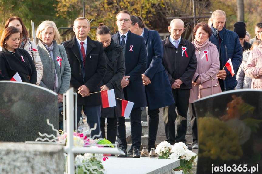 Marsz Niepodległościowy w Osieku Jasielskim