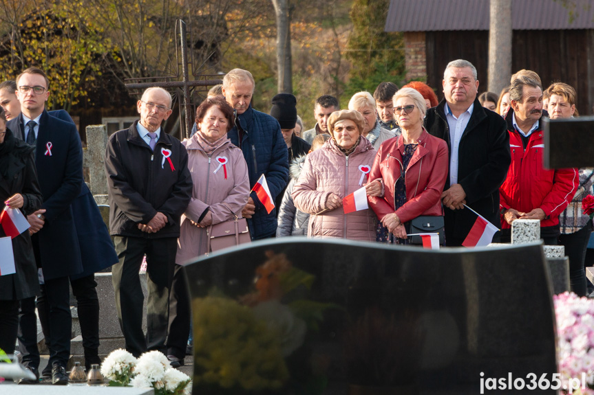 Marsz Niepodległościowy w Osieku Jasielskim