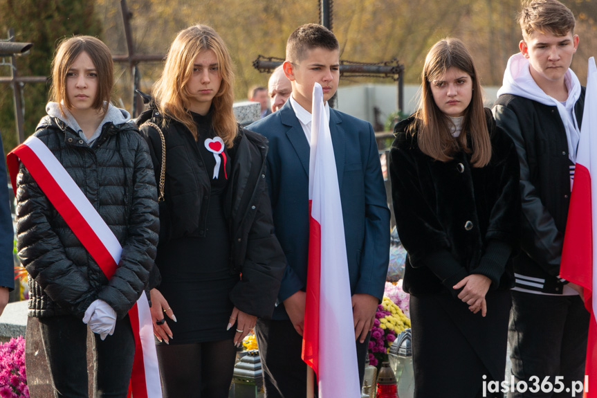 Marsz Niepodległościowy w Osieku Jasielskim