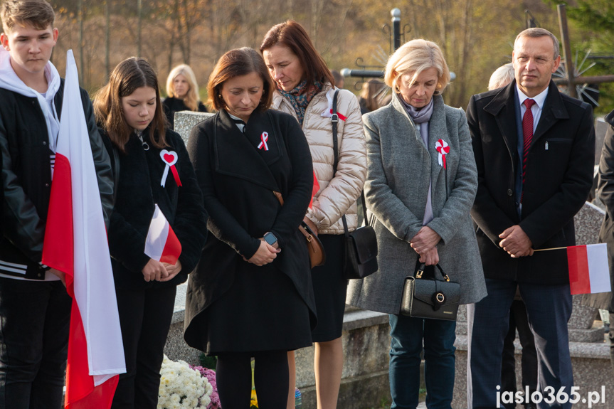 Marsz Niepodległościowy w Osieku Jasielskim