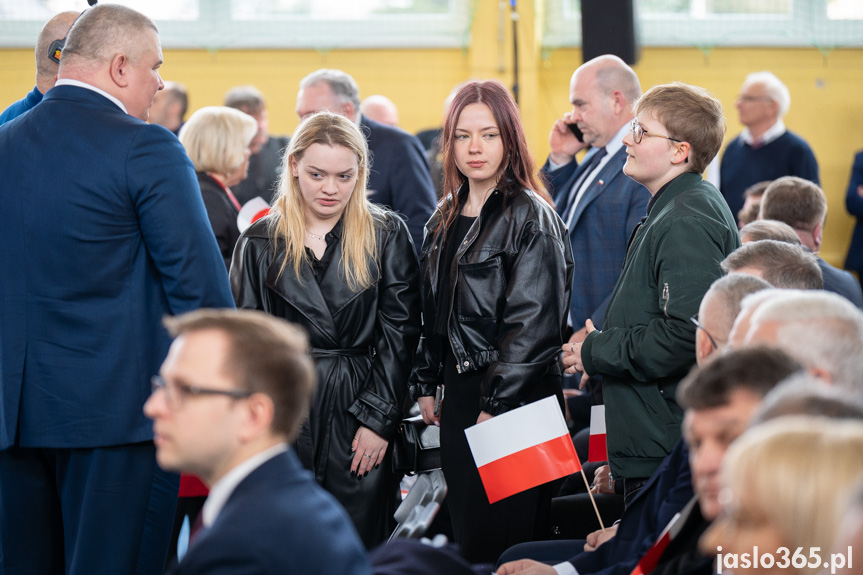 Mateusz Morawiecki w Jaśle