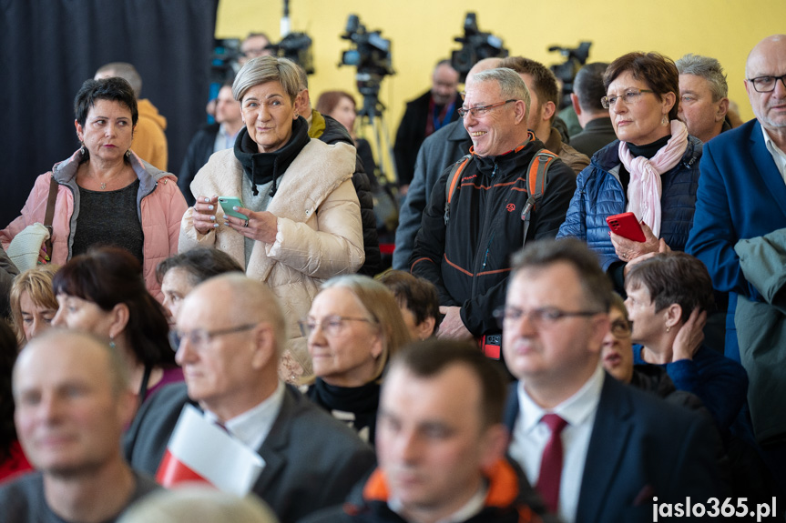 Mateusz Morawiecki w Jaśle