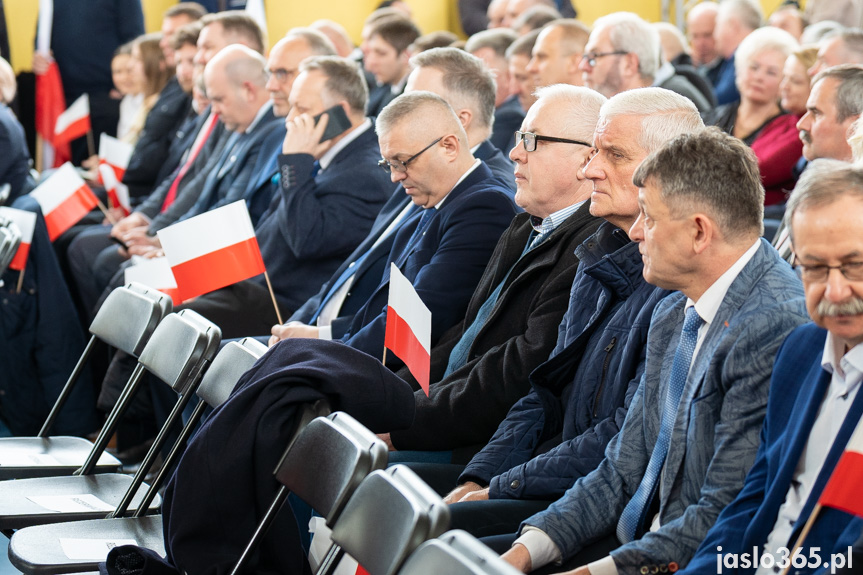 Mateusz Morawiecki w Jaśle
