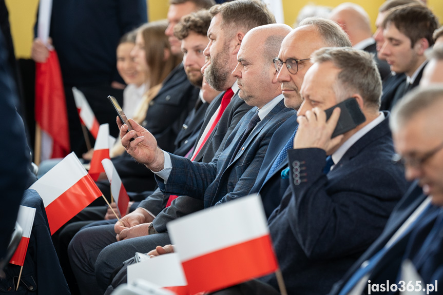 Mateusz Morawiecki w Jaśle