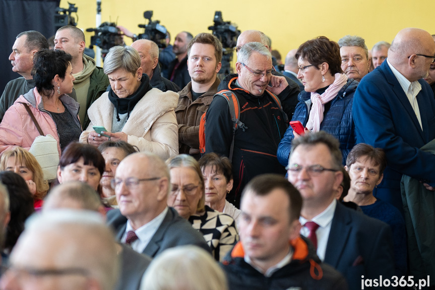 Mateusz Morawiecki w Jaśle
