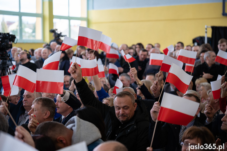 Mateusz Morawiecki w Jaśle