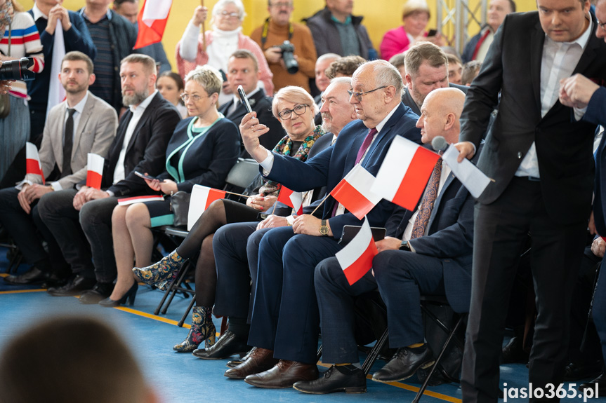 Mateusz Morawiecki w Jaśle