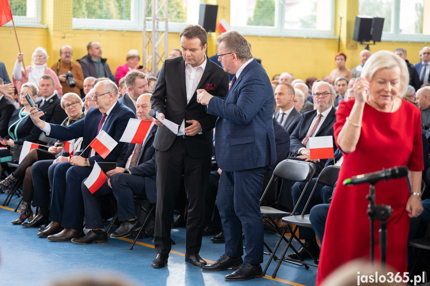 Mateusz Morawiecki w Jaśle