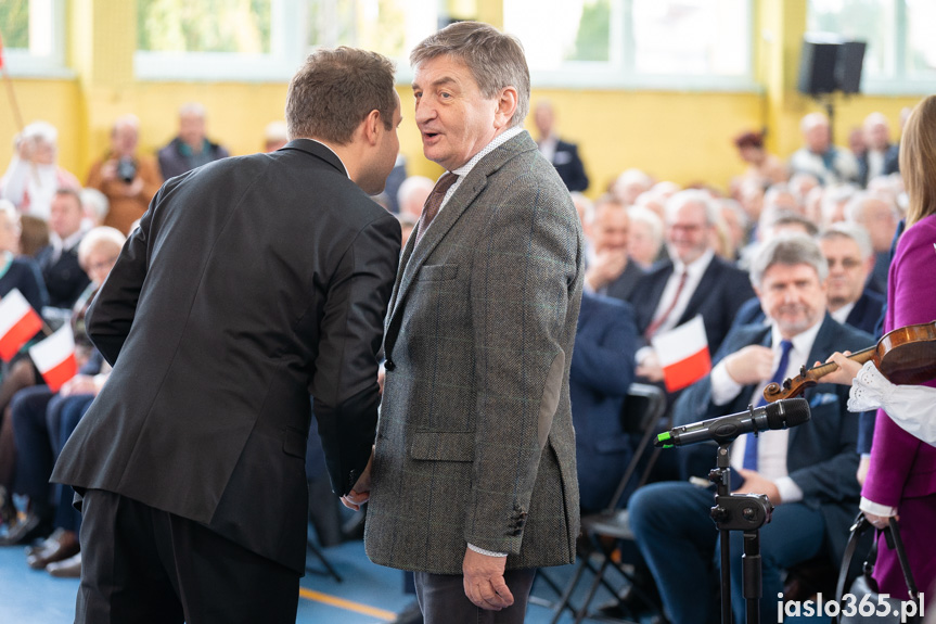 Mateusz Morawiecki w Jaśle