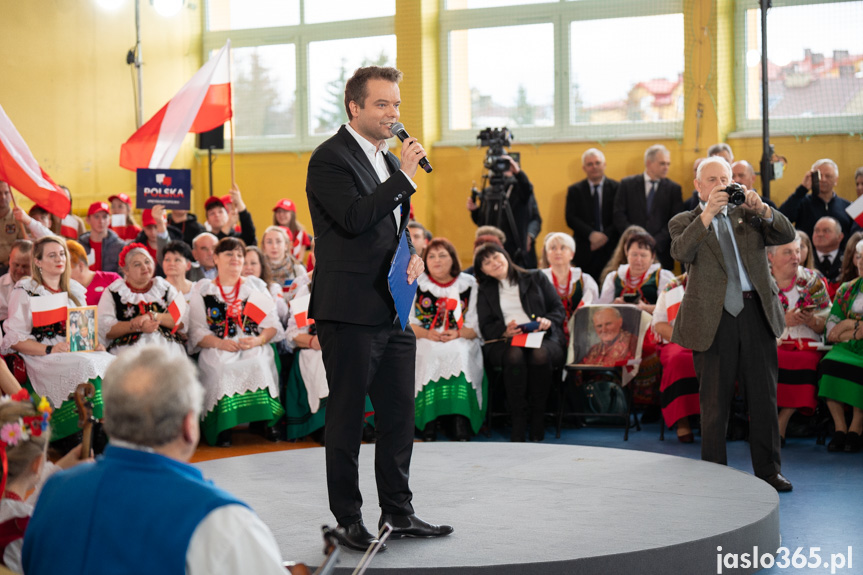 Mateusz Morawiecki w Jaśle
