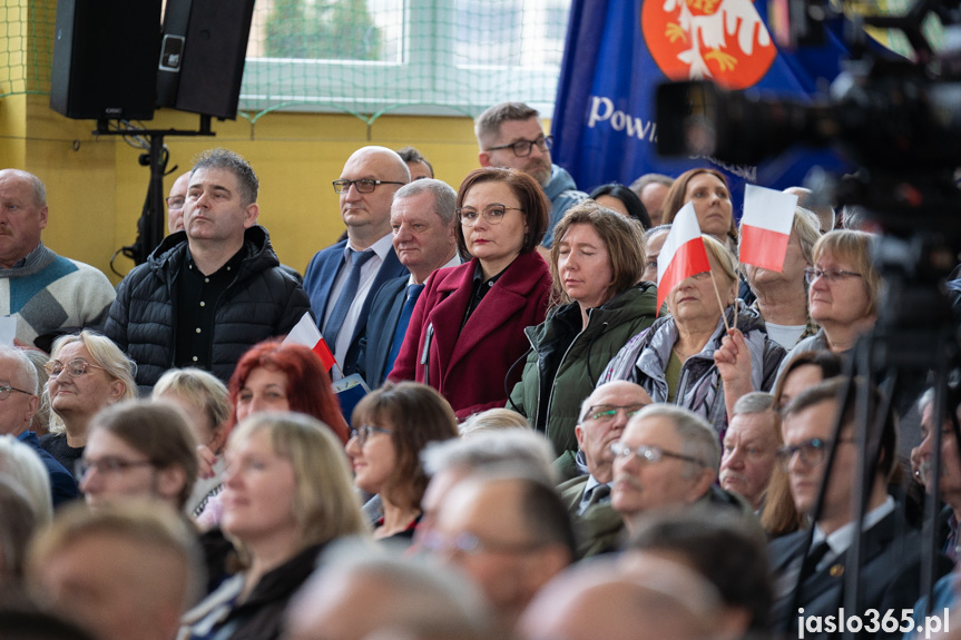 Mateusz Morawiecki w Jaśle
