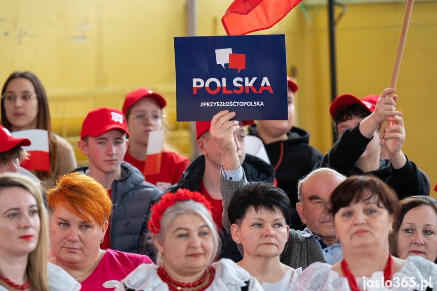 Mateusz Morawiecki w Jaśle
