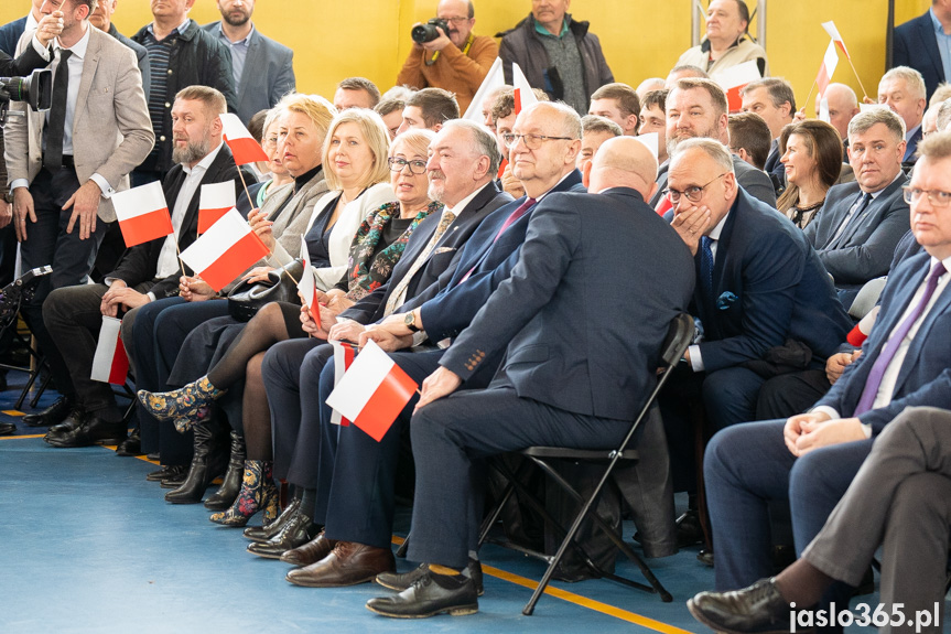 Mateusz Morawiecki w Jaśle