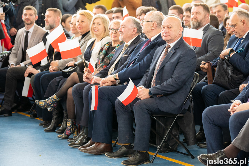 Mateusz Morawiecki w Jaśle