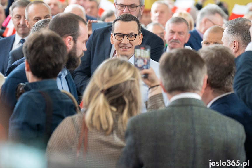 Mateusz Morawiecki w Jaśle