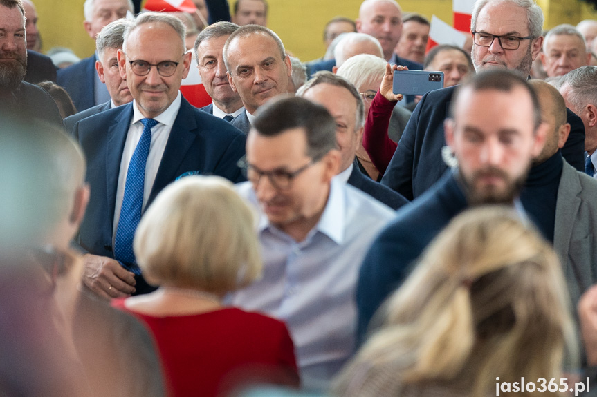 Mateusz Morawiecki w Jaśle