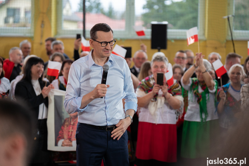Mateusz Morawiecki w Jaśle