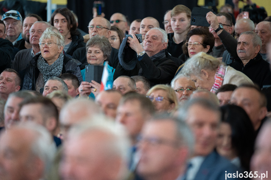 Mateusz Morawiecki w Jaśle