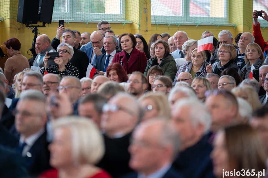 Mateusz Morawiecki w Jaśle