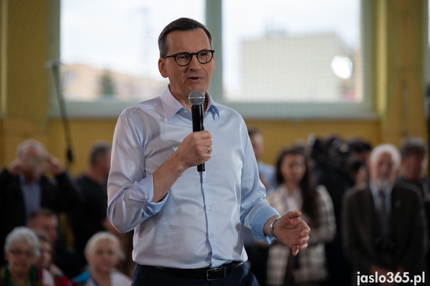 Mateusz Morawiecki w Jaśle