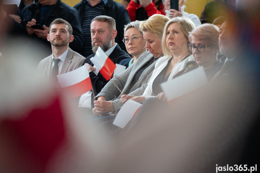 Mateusz Morawiecki w Jaśle