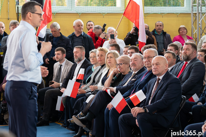 Mateusz Morawiecki w Jaśle