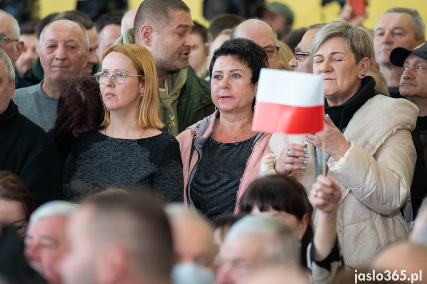 Mateusz Morawiecki w Jaśle