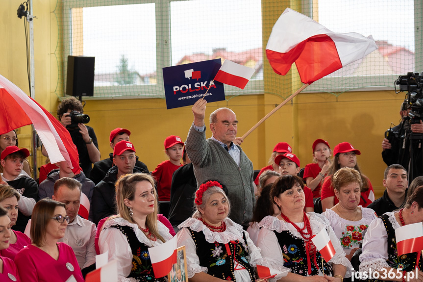 Mateusz Morawiecki w Jaśle