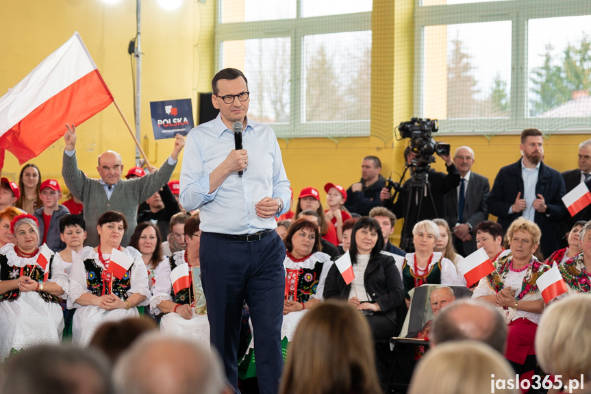 Mateusz Morawiecki w Jaśle
