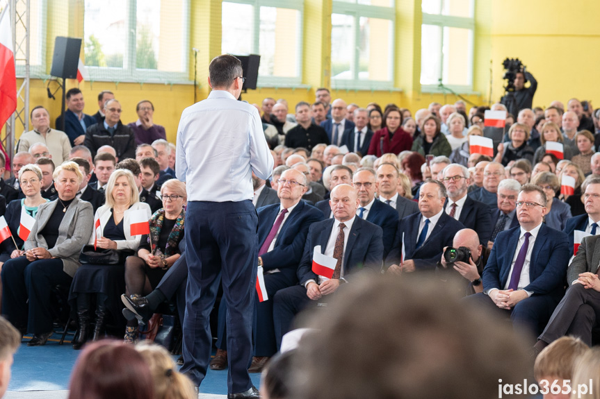 Mateusz Morawiecki w Jaśle