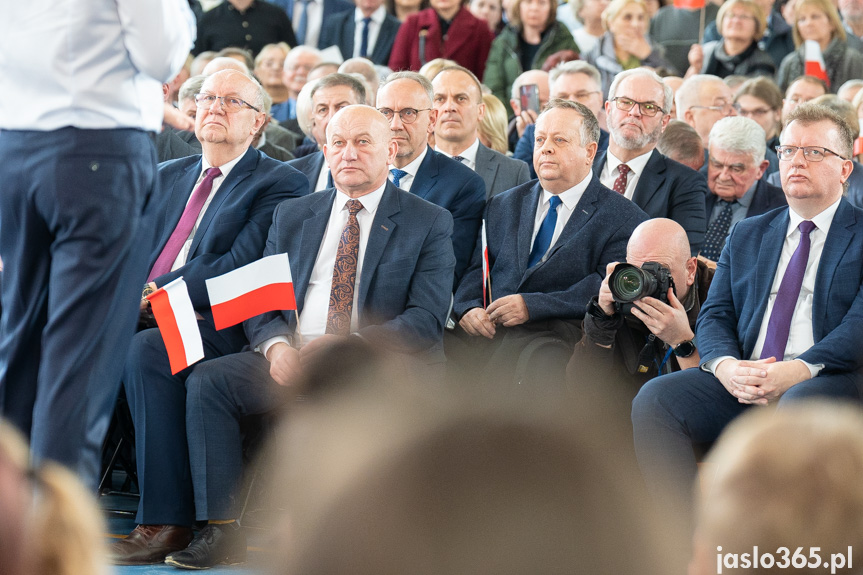 Mateusz Morawiecki w Jaśle