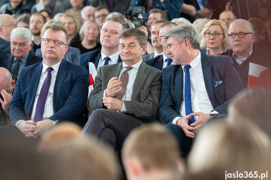 Mateusz Morawiecki w Jaśle