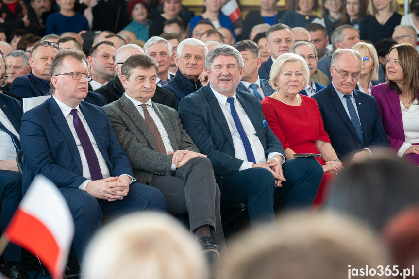 Mateusz Morawiecki w Jaśle