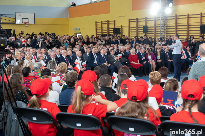 Mateusz Morawiecki w Jaśle