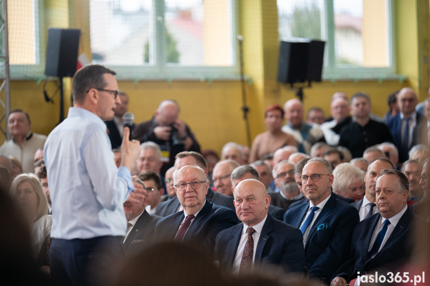 Mateusz Morawiecki w Jaśle