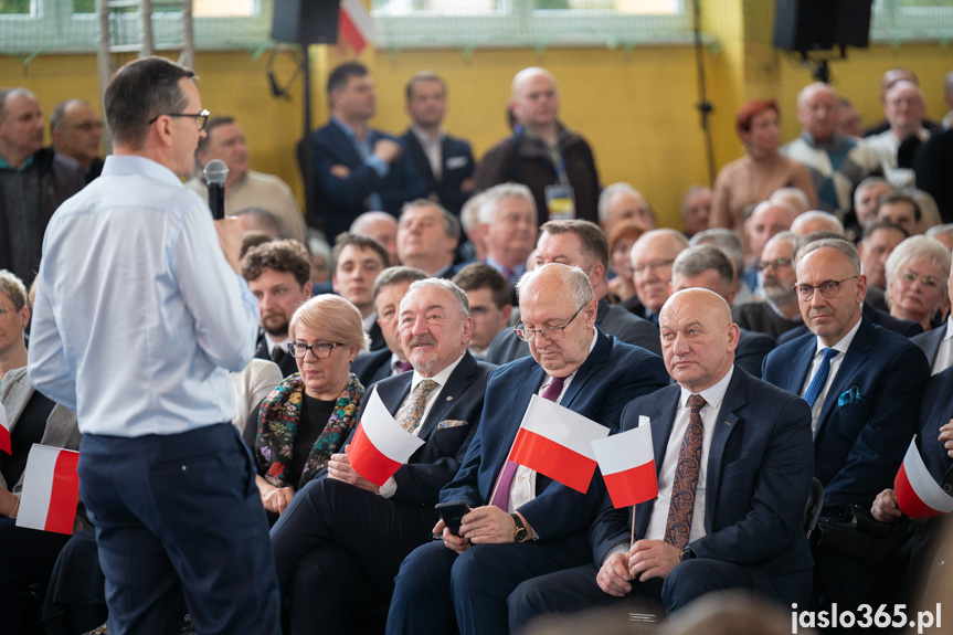 Mateusz Morawiecki w Jaśle