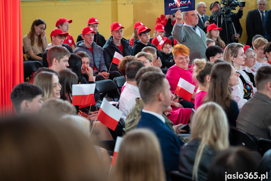 Mateusz Morawiecki w Jaśle