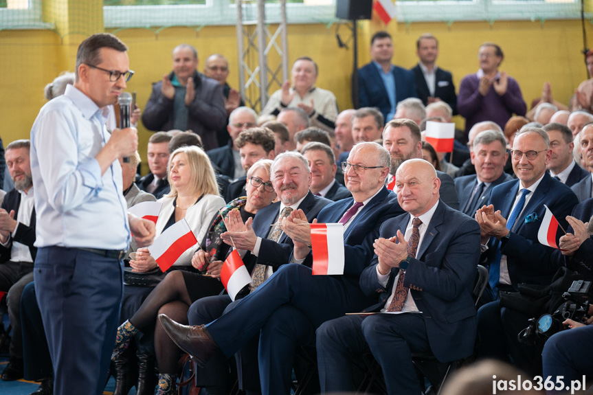 Mateusz Morawiecki w Jaśle